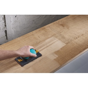 Slefuitor de mana universal Wolfcraft 5890000, maner bicomponent, pentru colturi si suprafete drepte, 93x185 mm - Img 2