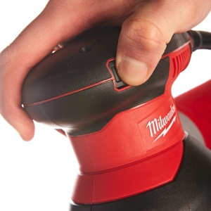 Slefuitor orbital cu talpa rotunda 220 V Milwaukee ROS 125 E, disc 125 mm, 300 W, alimentare Retea 220-240 V - Img 13