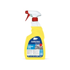 Soluție curățat suprafețe bucătărie cu pulverizator 750 ml Sgrassatore ultra Sanitec