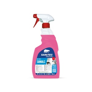 Soluție curățat suprafețe universale cu pulverizator 750 ml Sanialc Sanitec