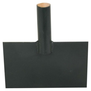SPARGATOR GHEATA METALIC CU MANER LEMN 200X120MM - Img 2