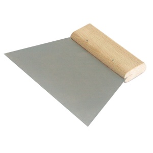 SPATULA INOX CU MANER LEMN - Img 2