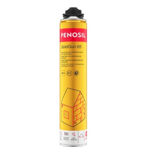 Spumă PU de cea mai înaltă calitate şi cu debit crescut PENOSIL GoldGun 65, 870 ml