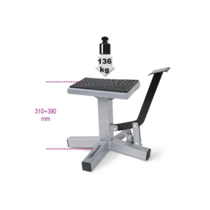 Stand pedala pentru moto cross/enduro 3047C - Img 2