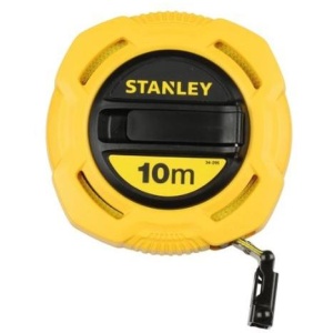 Stanley 0-34-295 Ruleta standard cu banda fibra de sticla 10m x 12.7mm