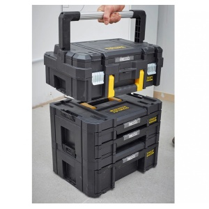 Stanley FMST1-71981 Cutie depozitare Tstak si cutie 2 sertare Tstak - 440 x 326.1 x 331.7 mm - Img 2