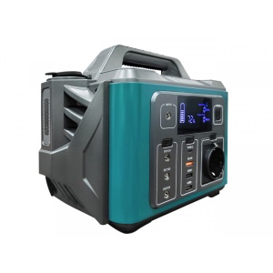 Statie acumulator portabil pentru incarcare electrica, UPS, PowerBank - 296Wh, 300W - KS-300PS - Img 3