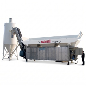 Statie mobila de beton SAMI Tecno 100LT