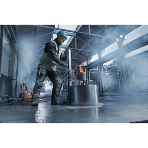 Stativ de carotare pentru masina gaurire diamantata in beton Husqvarna DS 900, diametru coroana diamantata 900mm, 24kg - Img 2