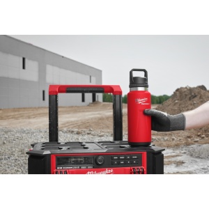 Sticlă roșie PACKOUT™ 1065 ml cu capac - Img 10