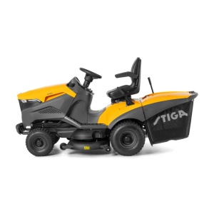 Stiga Estate 9102 W Tractor tuns gazon cu cos colector 320L, 20,8 CP, latime taiere 102 cm - Img 3