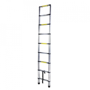 STR1026 Scara telescopica aluminiu, 9 trepte, 2.6 m - Img 1