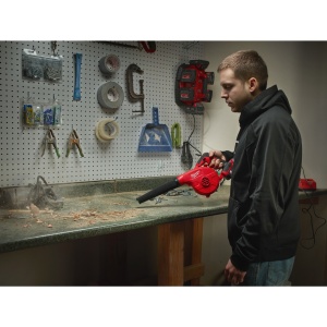 Suflanta Milwaukee M18 BBL-0, viteza suflat 42 km/ora, alimentare cu acumulator - neechipat - Img 6