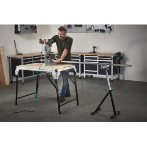 Suport cu rola multifunctional Wolfcraft 6119973, latime 300 mm, sarcina maxima 60 kg - Img 4