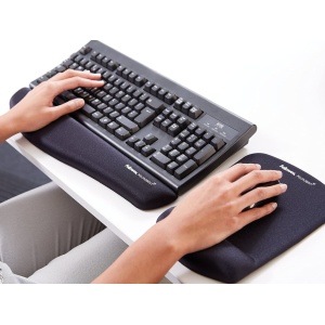 Suport încheietura pentru tastatură PlushTouch™ Fellowes - Img 3