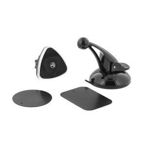 Suport magnetic de telefon pentru geam/bord - Img 4