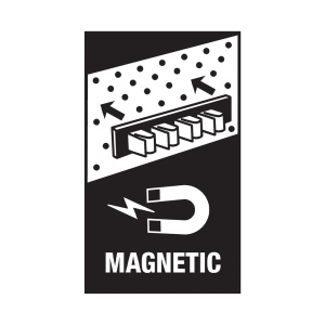 Suport Magnetic Wera 9611 pentru 9 Surubelnite Seria Kraftform 30 x 400 mm 05136414001 - Img 2