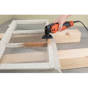 Suport Wolfcraft 4247000, "Expert", triunghiular, sistem de prindere cu scai, dimensiunea de 95 mm - Img 3