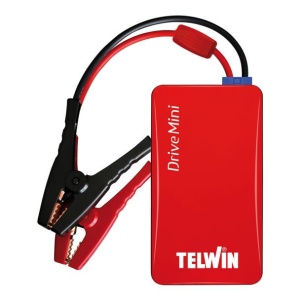 Sursa de alimentare/pornire de urgenta Telwin DRIVEMINI, baterie litiu 12 V, 6500 mAh - Img 2