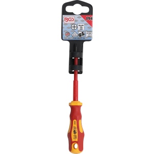 Surubelnita cruce electrician BGS VDE, PH0x75 mm - Img 2