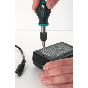 Surubelnita pentru biti Wolfcraft 1239000, magnetic, maner ergonomic, bicomponent, lungime 76 mm - Img 7