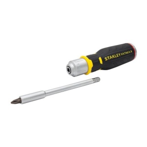 Surubelnita standard cu clichet si 12 biti Stanley FATMAX FMHT0-62690 - Img 2