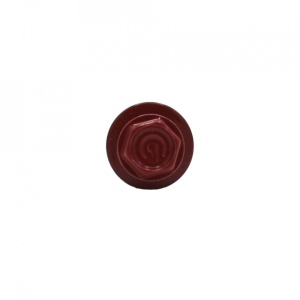 Suruburi Autoforante cu cap hexagonal, DIN 7504K, filet lemn (OFA), RAL 3011+saiba EPDM, 4.8x20mm, 250 bucati - Img 4