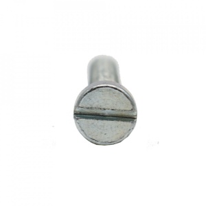 Suruburi cap cilindric, DIN 84 GR 4.8 ZN, M4x40, 500 bucati - Img 2