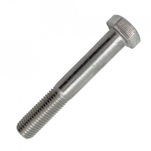 Suruburi cap hexagonal, DIN 931 INOX A4, M16x80, 10 bucati