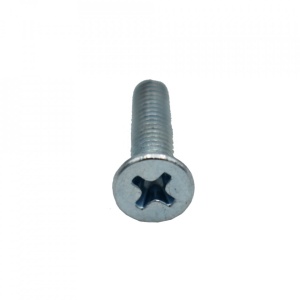 Suruburi cap inecat locas cruciform, DIN 965 GR 4.8 ZN, M6x70, 100 bucati - Img 2