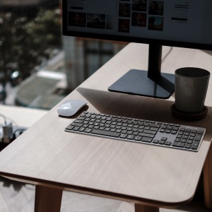 Tastatură fără fir Tellur Shade, Bluetooth, US, Alu, Gri Negru - Img 4