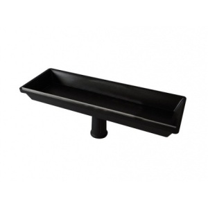 Tava din PVC pentru gletuire - 32×11×3 cm