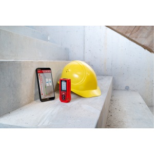 Telemetru cu laser roșu si bluetooth Sola METRON 30 BT, 30m - Img 15