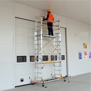 TeleSafe 005XL Schela mobila profesionala din aluminiu - Img 3