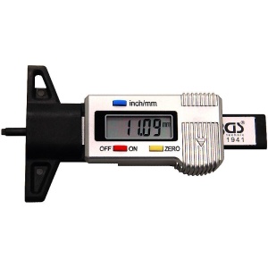 Tester digital (subler) adancime profil, 0-28 mm, BGS - Img 1
