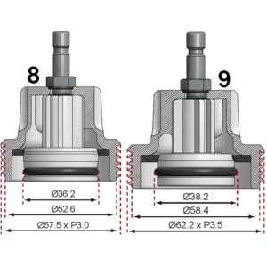 Tester profesional pentru sistemul de racire BG-8098 - Img 19