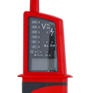 Tester tensiune cu afisaj digital, 24-690V, tip BG-40110 - Img 2