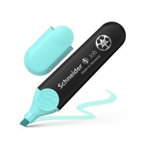 Textmarker Schneider Job Pastel