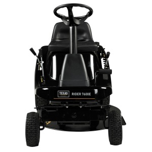 Tractoras pentru tuns gazonul 3 in 1 Texas Rider 7600E 12CP, benzina, latime taiere 760mm, inaltime taiere 30-76mm, sac colector 170l, pornire electrica - Img 8