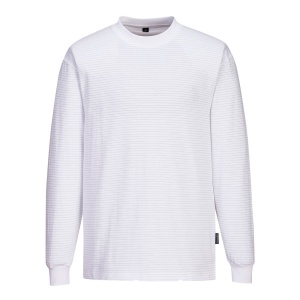Tricou Anti-static ESD cu mânecă lungă AS22 - Img 4