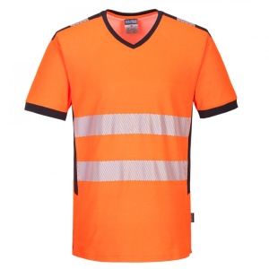 Tricou HiVis în V PW3 PW310 - Img 2