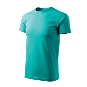 Tricou pentru bărbaţi, Basic, 160 g/m² 129 - Img 4
