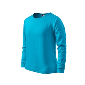Tricou pentru copii, Fit-T LS, 160 g/m² 121 - Img 9