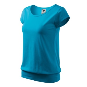 Tricou pentru damă, City, 150 g/m² 120 - Img 13