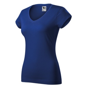 Tricou pentru damă, Fit V-neck, 180 g/m² 162 - Img 2