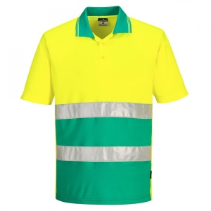 Tricou Polo Hi-Vis Lightweight Contrast S/S S175 - Img 2