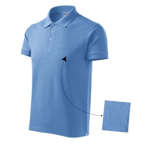 Tricou polo pentru bărbaţi, Cotton, 170 g/m² 212 - Img 10