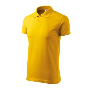 Tricou polo pentru bărbaţi, Single J., 180 g/m² 202 - Img 5