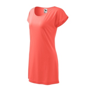 Tricou/rochie pentru damă, Love, 170 g/m² 123 - Img 3