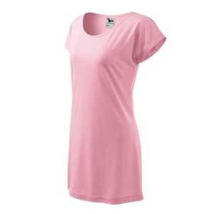 Tricou/rochie pentru damă, Love, 170 g/m² 123 - Img 12